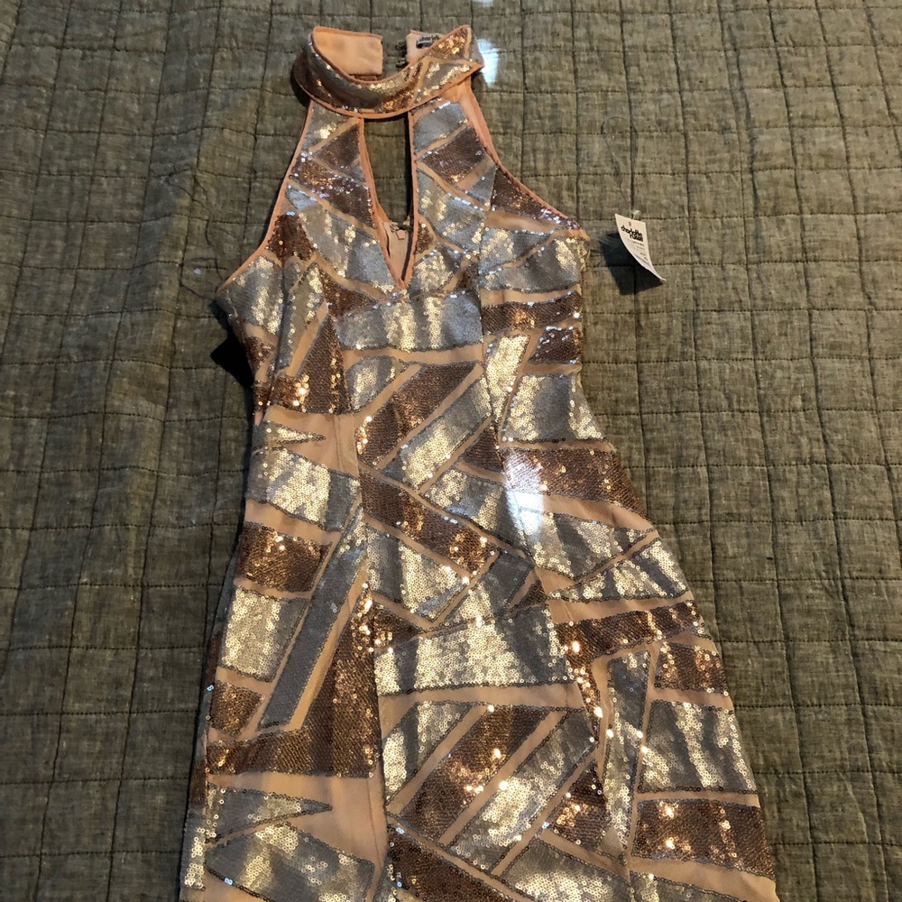 XS new with tags sequins dress
